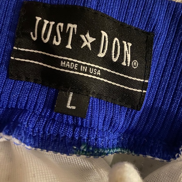 Just Don (replica) shorts - Picture 3 of 3